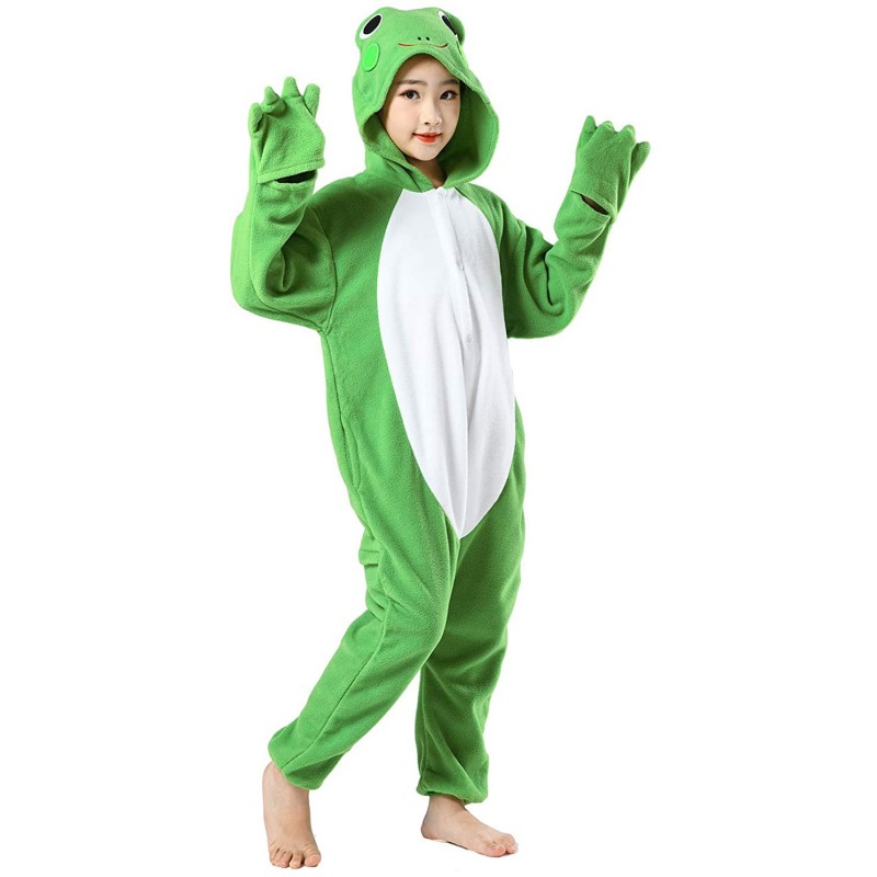 Werkelijk Bloeden Vooravond Kids Frog Onesie Costume for Boys & Girls Unisex Style