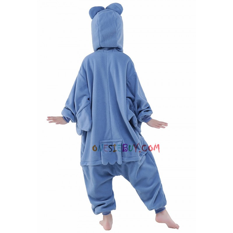 Unisexe Enfants Kigurumi Animal Cosplay Costume Pyjamas 17 Sleepwear Outfit