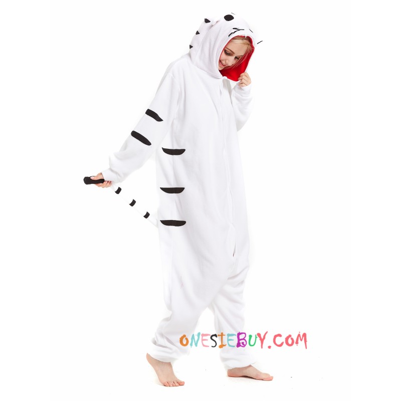 Comfortable Unisex Adult Pajamas Tiger lion Pig Cosplay Costume Animal Sleepwear