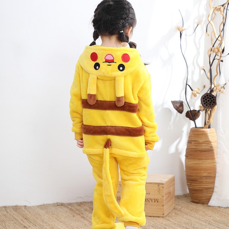 meel Romantiek Sturen Pikachu Onesie Pajamas for Kids Boys & Girls, the Best Price Online Sale