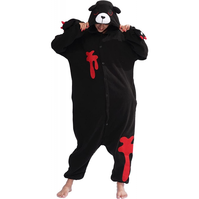 Gloomy Bear Onesie Halloween Costume for Adults & Teens