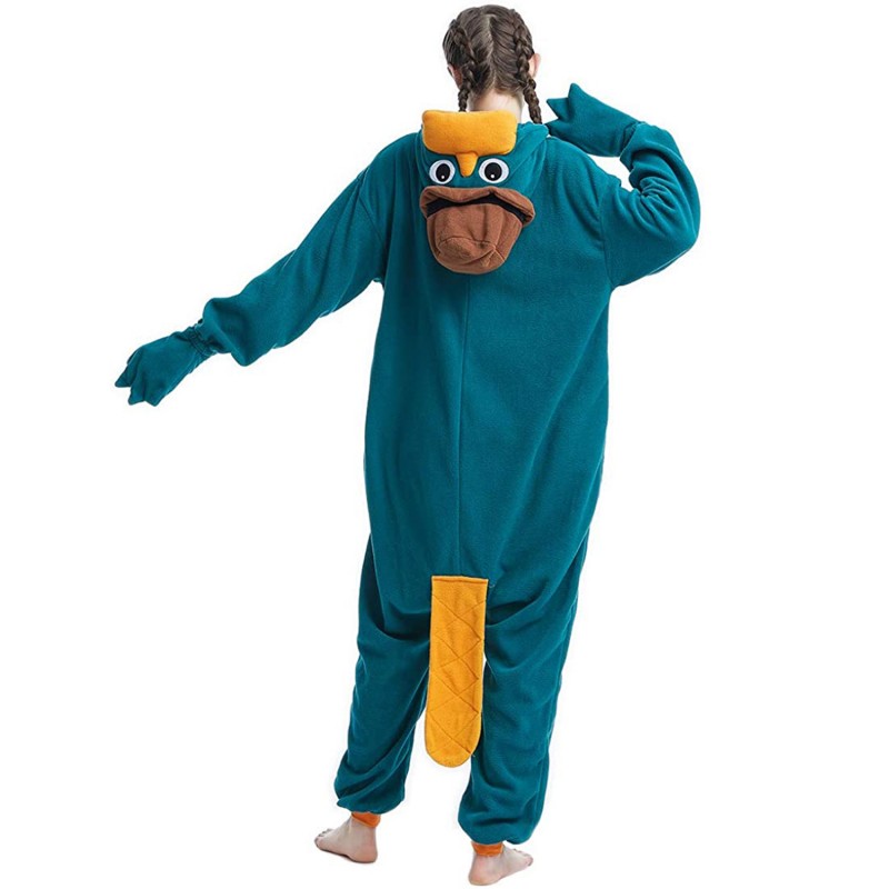 Perry the Platypus Onesie Costume For Women & Men Unisex Style