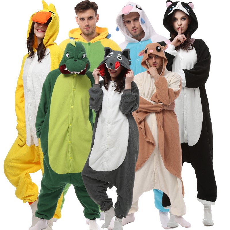 Glimmend halfrond Museum Animal Onesies For Adult Women & Mens' Costumes
