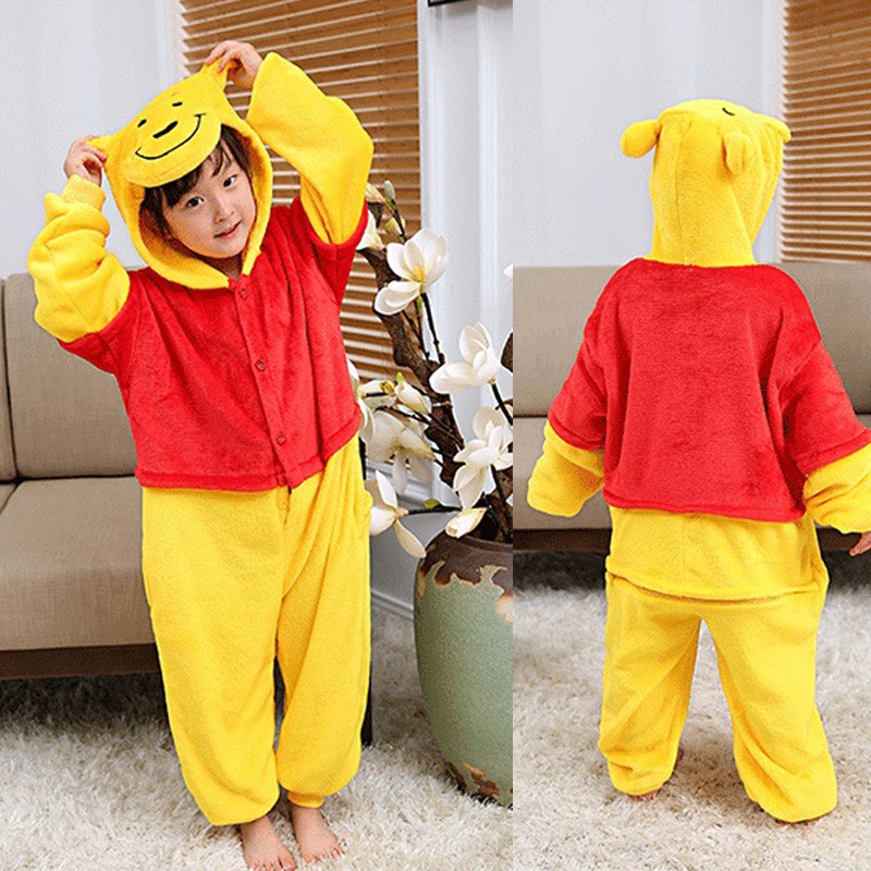 Winnie the Pooh Onesie Pajamas for Kids Boys & Girls, the Best Price ...