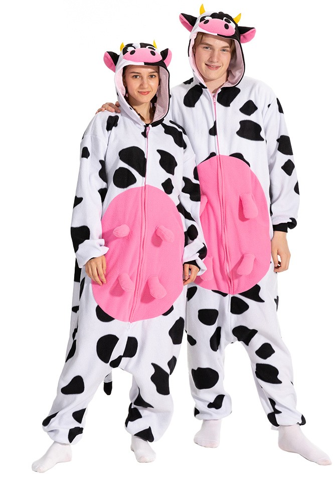 cow jumpsuit