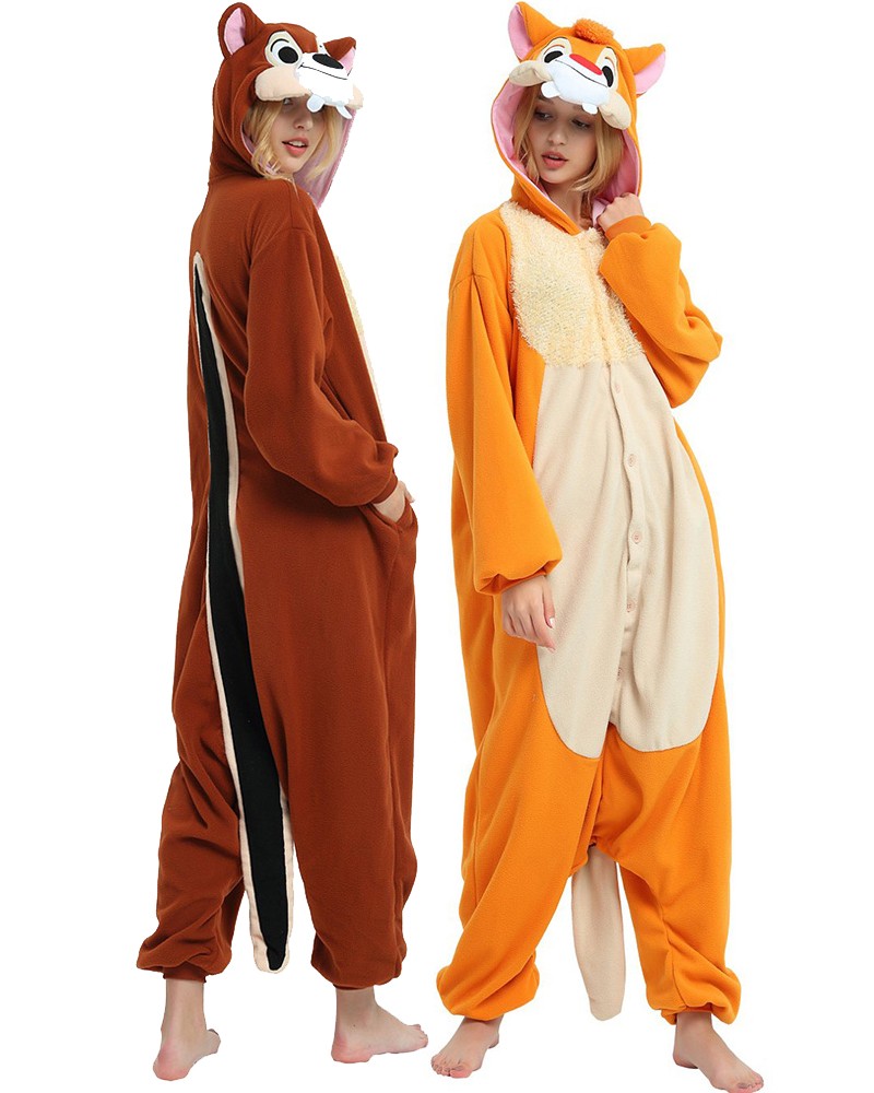 chipmunk onesie