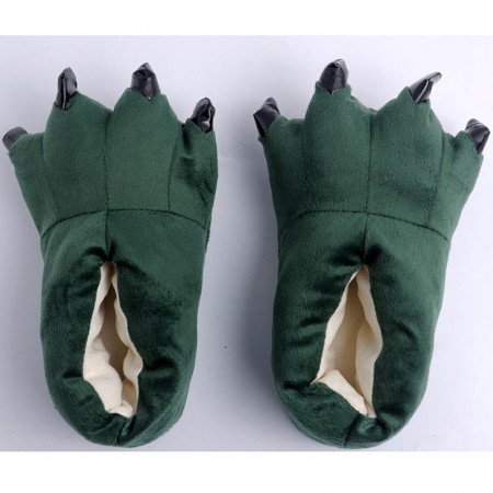 Dark green Animal Onesies Kigurumi slippers shoes