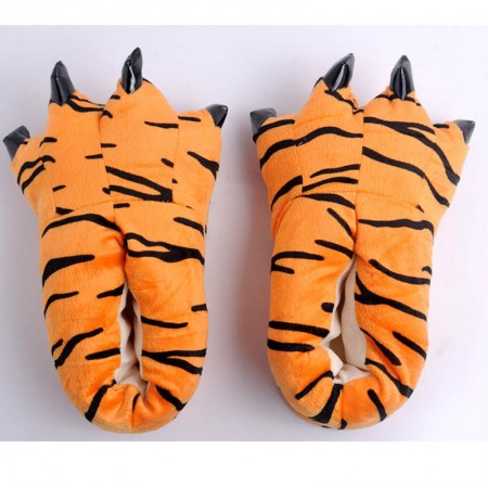 Orange Tigger Animal Onesies Kigurumi slippers shoes