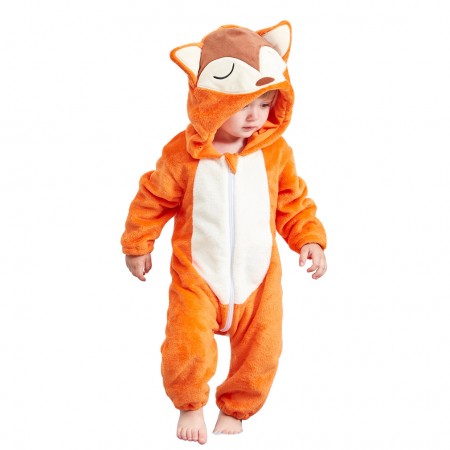 Fox Onesie for Baby Romper Costume Outfit for Toddler