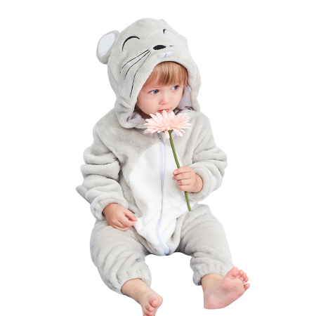 Mouse Onesie for Baby Romper Toddler Costume Outfit