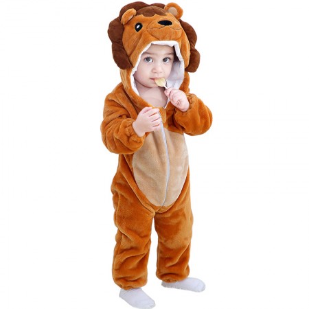 Lion Onesie for Baby Boy Girls Romper Toddler Costume Outfit