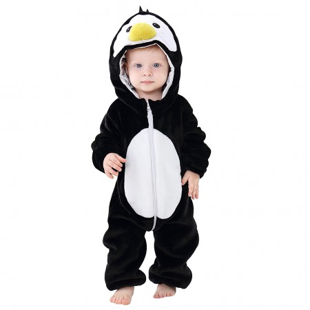 Penguin Onesie for Baby Romper Toddler Costume Outfit