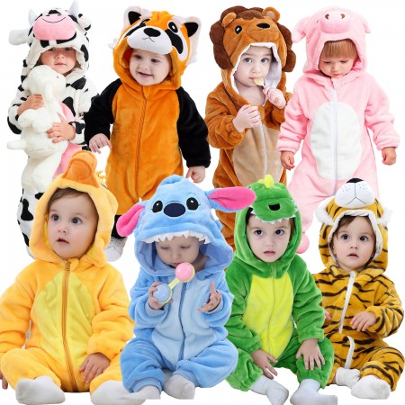 Infant & Toddler Halloween Costume Onesie Unisex Romper Outfit For Boys & Girls