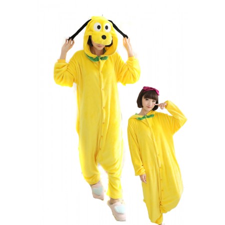 Pluto Dog Pajamas Animal Onesies Costume Kigurumi