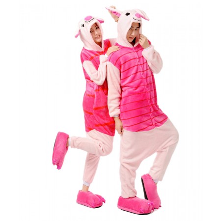 Winnie the pooh Piglet Animal Onesies Pajamas Costume Kigurumi