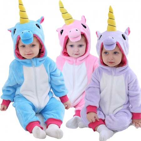 Toddler Unicorn Onesie Costume for Baby