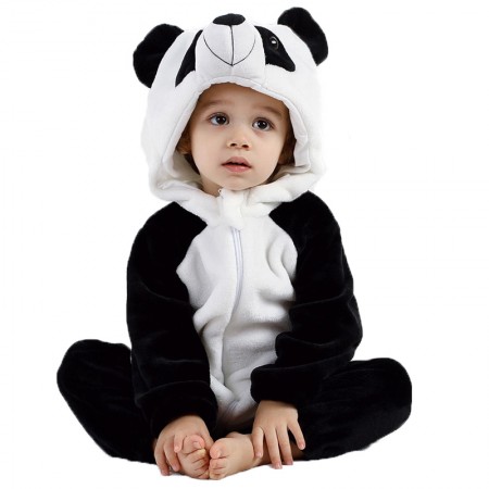 Baby Panda Onesie Romper Costume for Toddler