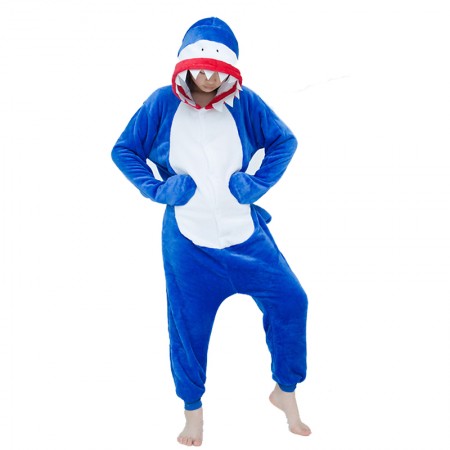Shark Onesie For Kids Boys & Girls Animal Costumes