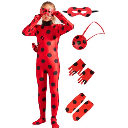Miraculous Ladybug Suit Full Set