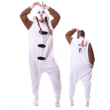 Olaf Onesie Pajama Animal Costumes For Women & Men