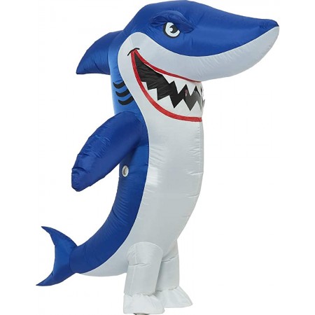 Adults Inflatable Shark Costume Halloween Blow Up Costumes