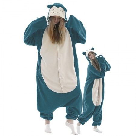 Snorlax Onesie Costumes For Adult & Teens