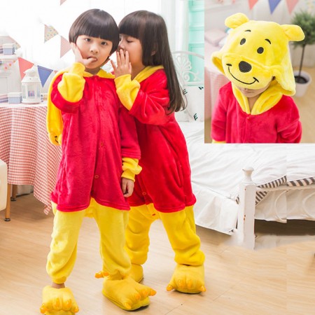 Winnie the Pooh Bear Kids Onesie