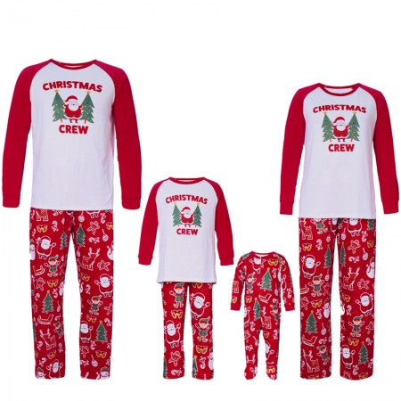 Family Christmas Pajamas Xmas Tree Matching Family Pjs