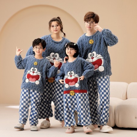 Cute Pokonyan Pajamas Matching Family Christmas Pajamas