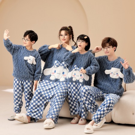 Cinnamoroll Pajamas Family Cartoon Matching PJS