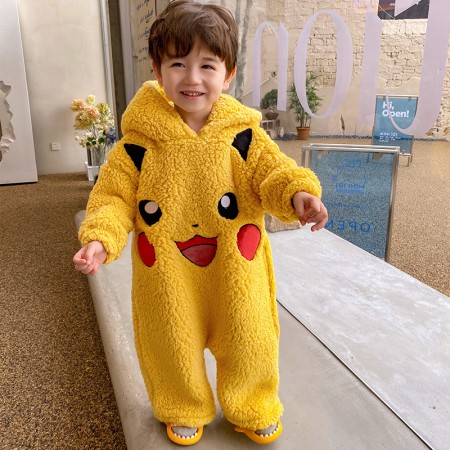 Baby Pikachu Onesie Pajamas Pokemon One-piece PJS
