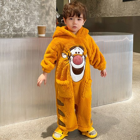 Baby Winnie The Pooh Onesie Pajamas Loveky Tiger Jumpsuit