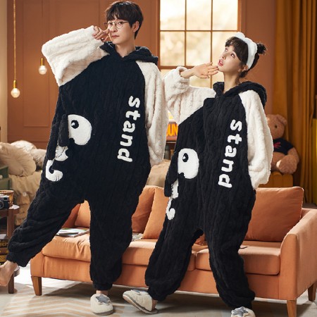 Dog Onesie Pajamas Animal Plush Pjs Homewear Sleepwear
