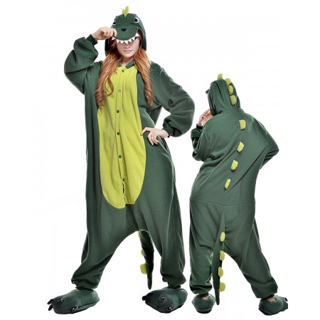 Dinosaur Kigurumi Onesie Pajamas Animal Costumes For Adult