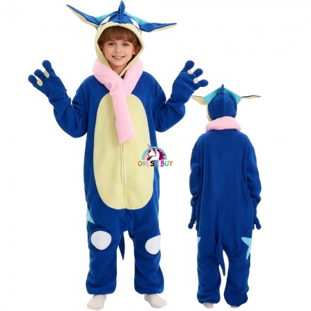 Kids Greninja Onesie Boys & Girls Cosplay Suit Halloween Costume