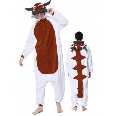 Men's Appa Onesie Costume Adult Halloween Party Wear Outfit Jumpsuit