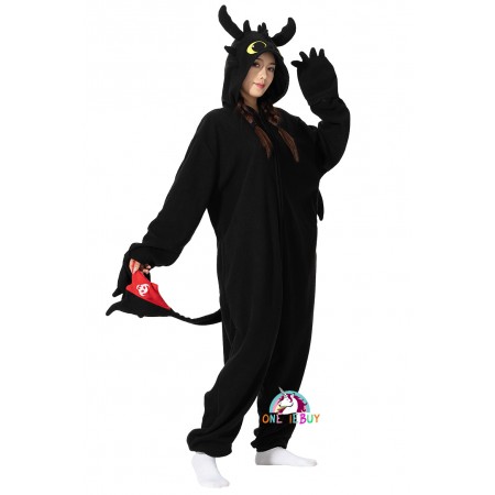Toothless Onesie Dragon Costume Holiday Easy Cosplay Costumes Top Quality