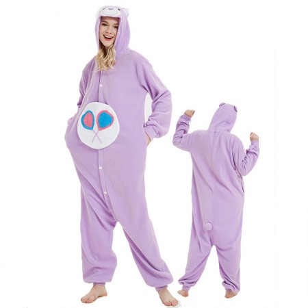 Candy Care Bear Onesie Costumes For Adult & Teens