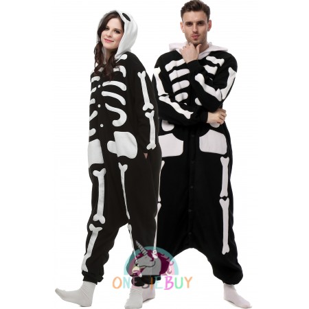 Skeleton Onesie For Adult Animal Costumes Women & Men